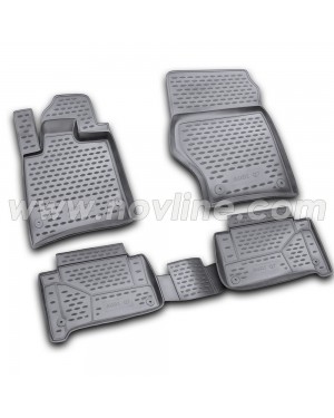 3D Patosnice AUDI Q7 (4L) 2005-2015, set 4 kom.
